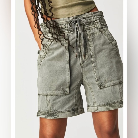 SOLD Free People Wind Drift Convertible Pants XS - Picture 4 of 7